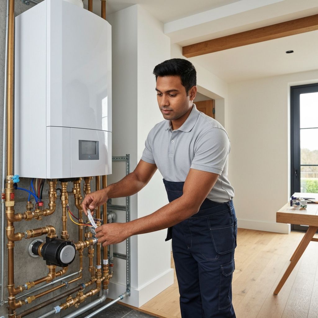 Installation chaudière