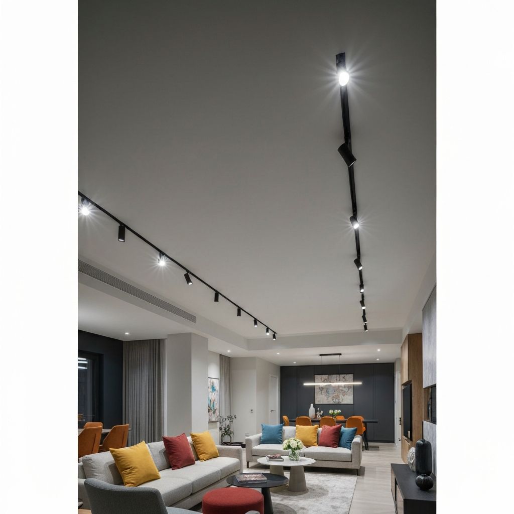 Éclairage LED salon