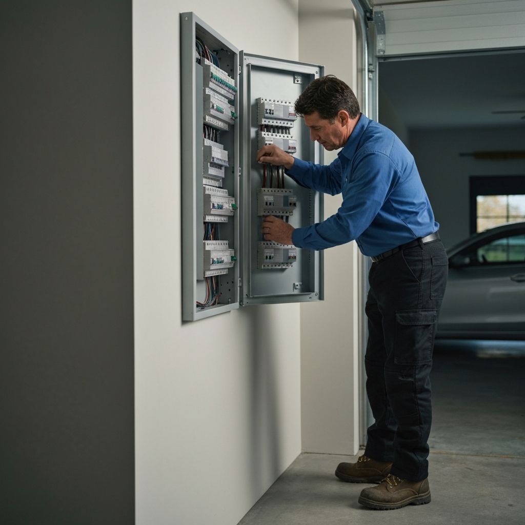 Installation tableau électrique
